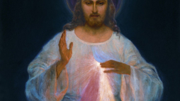 "Jezus Miłosierny" E. Kazimirowskiego