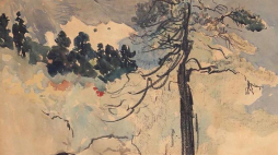 L. Wyczółkowski, Limba w Tatrach. Źródło: Muzeum Tatrzańskie