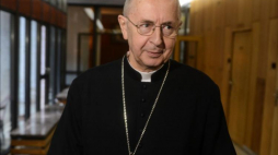 Przewodniczący KEP abp Stanisław Gądecki . Fot. PAP/J. Kamiński