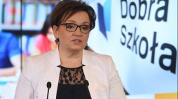 Anna Zalewska. Fot. Serwis Foto PAP/B. Zborowski
