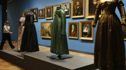 Wystawa "Biedermeier" w Muzeum Narodowym w Warszawie. Fot. PAP/L. Szymański 