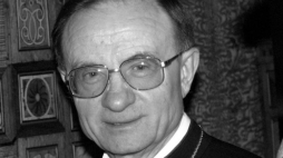 Ks. infułat Stanisław Bogdanowicz. Fot. PAP/S. Kraszewski 