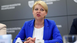 Przewodnicząca Związku Polaków na Białorusi Andżelika Borys. Fot. PAP/J. Kaczmarczyk