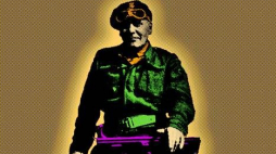 gen. Stanisław Maczek. Materiały prasowe MSZ