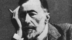 Joseph Conrad. Fot. PAP/CAF/Archiwum