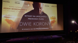 Premiera filmu o życiu o. Maksymiliana Kolbe "Dwie Korony". Fot. PAP/M. Kmieciński 