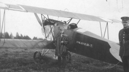 Samolot Fokker D.VII. Lata 30. Fot. NAC