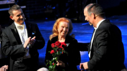 Koncert jubileuszowy z okazji 60-lecia pracy na scenie wybitnej solistki Ireny Brodzińskiej. Fot. PAP/M. Bielecki