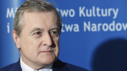 Wicepremier, minister kultury Piotr Gliński. Fot. PAP/R. Pietruszka