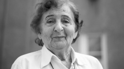 Łączniczka Powstania Warszawskiego, żołnierz Szarych Szeregów i AK zgrupowania "Żywiciel" Hanna Szczepanowska ps. "Heban". Fot. PAP/K. Kalbarczyk