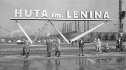 Hutą im. Lenina. Fot. PAP/CAF