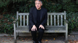 Kazuo Ishiguro. Fot. PAP/EPA