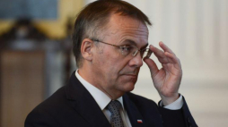Wiceminister kultury i dziedzictwa narodowego Jarosław Sellin. Fot. PAP/J. Kamiński