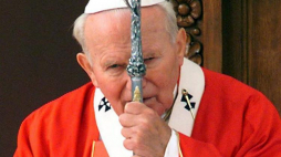 Papież Jan Paweł II. Fot. PAP/EPA