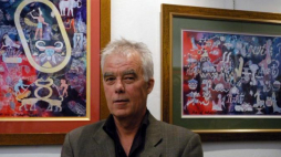 Jan Kanty Pawluśkiewicz. 2005 r. Fot. PAP/M. Trembecki 
