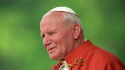 Papież Jan Paweł II. Fot. PAP/P. Kopczyński