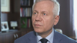 Eurodeputowany Marek Jurek. Źródło: Serwis Wideo PAP