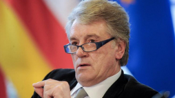 Wiktor Juszczenko. Fot. PAP/M. Obara 