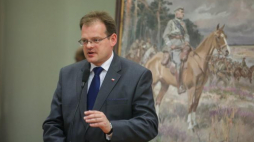 Szef Urzędu ds. Kombatantów i Osób Represjonowanych Jan Józef Kasprzyk. Fot. PAP/R. Guz