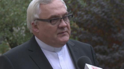 Ks. Witold Kawecki. Fot. Serwis Wideo PAP
