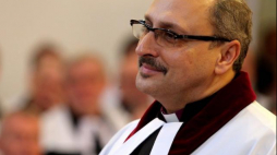 biskup diecezji cieszyńskiej Kościoła Ewangelicko-Augsburskiego Adrian Korczago. Fot. PAP/A. Grygiel