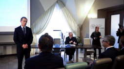Konferencja naukowa "Pamięć kresów-kresy pamięci" zorganizowana przez Instytut Pamięci Narodowej w Gliwicach. Fot. PAP/M. Szalast