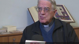 Ks. Federico Lombardi. Źródło: serwis wideo PAP
