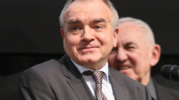 Prof. Tadeusz Lubelski. 2013 r. Fot. PAP/L. Szymański 