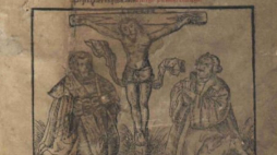 "Postilla domowa, to yest kazania na ewangelie niedzielne y przednieysze święta tak yako ye świętey pamięci doctor Marcin Luther przez cały rok miemieckim yęzykiem kazał [...] [post 9 XI] 1574". Źródło: BN Polona