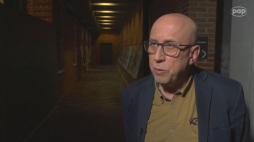 Dyrektor Muzeum AK w Krakowie Marek Lasota. Źródło: serwis wideo PAP