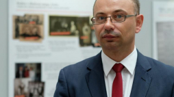 Zastępca prezesa Instytutu Pamięci Narodowej Mateusz Szpytma. Fot. PAP/D. Delmanowicz