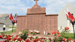 Mauzoleum Martyrologii Wsi Polskich w Michniowie. Fot. PAP/P. Polak 