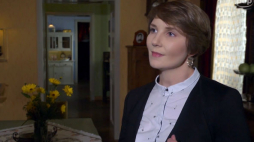 Anna Czajkowska z Muzeum Dom Rodzinny Ojca Świętego Jana Pawła II w Wadowicach