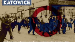Nikodem Jan Renc na czele grupy prowadzonej przez freikorzystów. 4 IX 1939 r. Źródło: IPN Katowice