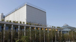 Gmach Opery i Filharmonii Podlaskiej oraz Europejskiego Centrum Sztuki w Białymstoku. Fot. PAP/A. Reszko