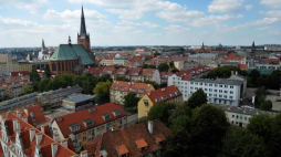 Panorama Szczecina. Fot. PAP/M. Bielecki 