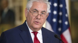 Sekretarz stanu USA Rex Tillerson. Fot. PAP/EPA