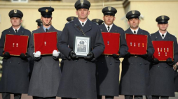 Uroczystości pogrzebowe gen. bryg. pil. Tadeusza Sawicza. Fot. PAP/A. Hrechorowicz 