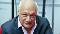 Eric-Emmanuel Schmitt. Fot. PAP/R. Guz