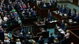 Sejm uczcił 200. rocznicę śmierci Tadeusza Kościuszki. Warszawa, 12.10.2017. Fot. PAP/J. Turczyk 