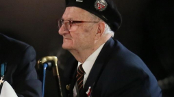 Major Marian Słowiński. Fot. PAP/P. Supernak 