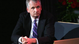Prof. Timothy Snyder. Fot. PAP/T. Gzell 