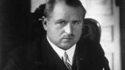 Stefan Starzyński. Fot. PAP/CAF/Reprodukcja