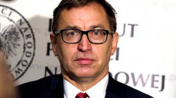 Prezes IPN Jarosław Szarek. Fot. PAP/M. Szalast