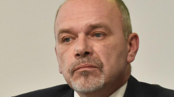 Naczelnik pionu śledczego krakowskiego IPN prok. Waldemar Szwiec. Fot. PAP/J. Bednarczyk 