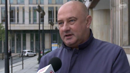 Prezes Fundacji "Łączka" Tadeusz Płużański. Źródło: serwis wideo PAP