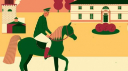 Spektakl Teatru Pamięci "ONI przychodzą nocą"