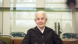 Ursula Haverbeck. Fot. PAP/EPA