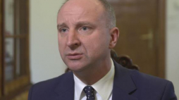 Podsekretarz stanu w Kancelarii Prezydenta RP Wojciech Kolarski. Źródło: serwis wideo PAP