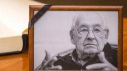 Andrzej Wajda - zdjęcie kondolencyjne. Fot. PAP/M. Kulczyński 